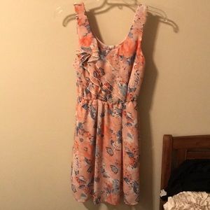 A-line dress
